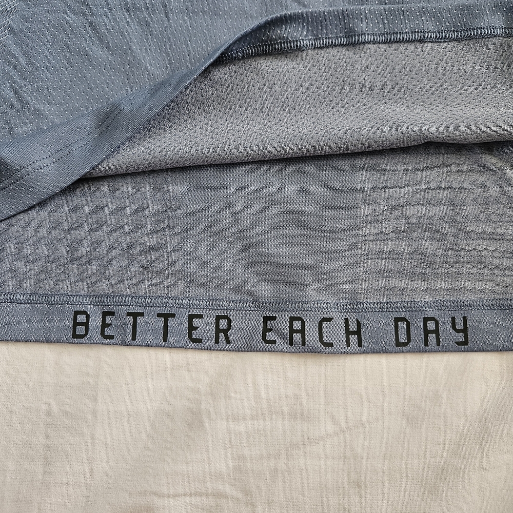 Lululemon License to Train Short Sleeve *Elite, UTYB/CHBY Blue Men's Size XLarge - Picture 5 of 10